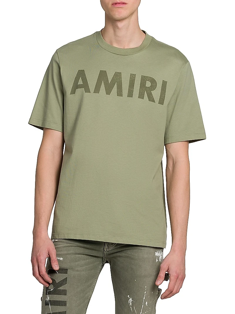 Logo Stencil T-Shirt