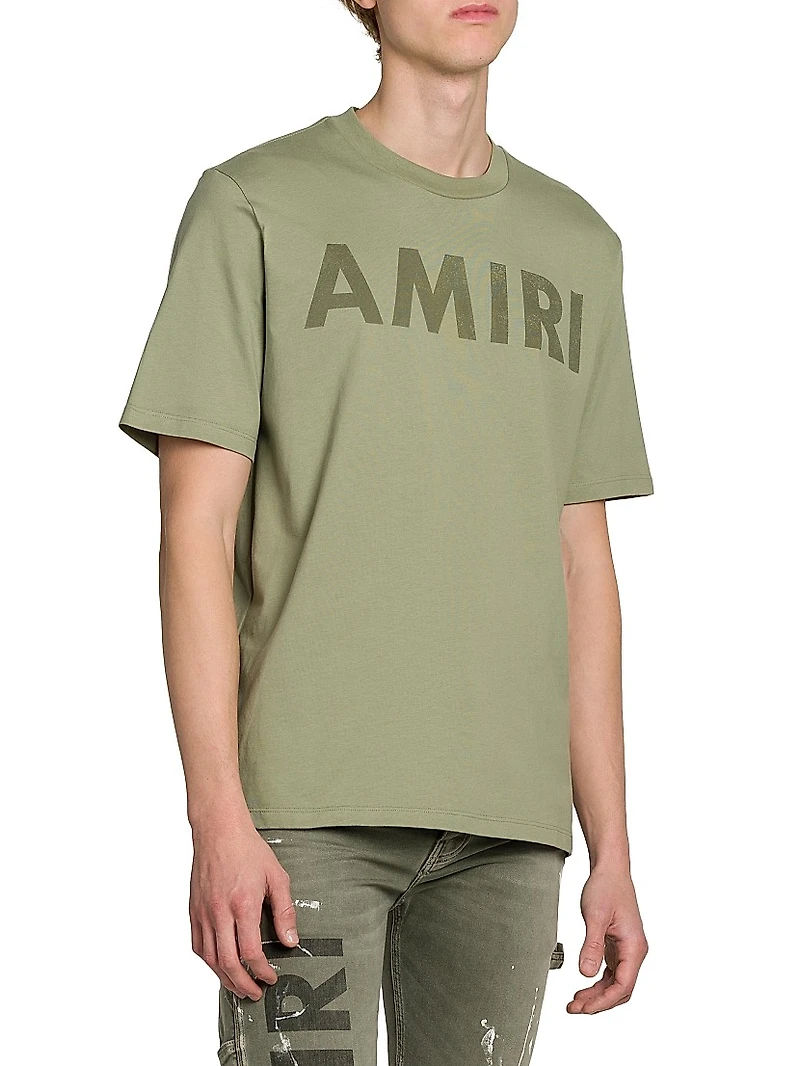 Logo Stencil T-Shirt