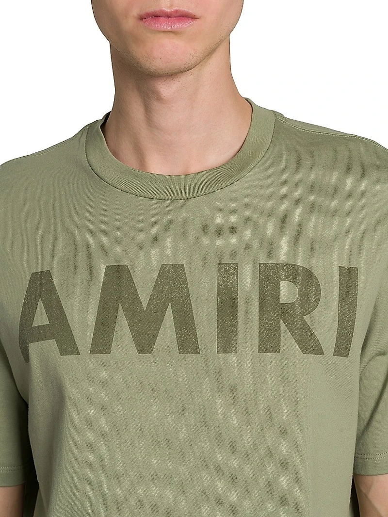 Logo Stencil T-Shirt