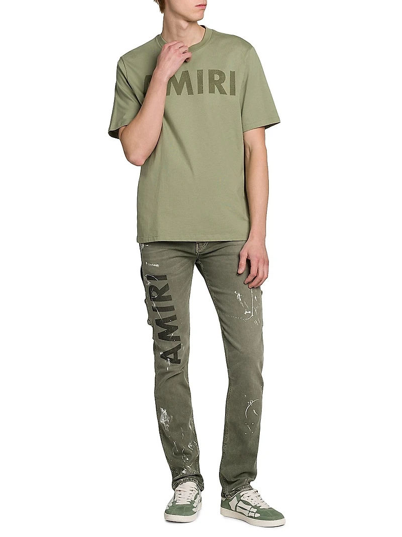 Logo Stencil T-Shirt