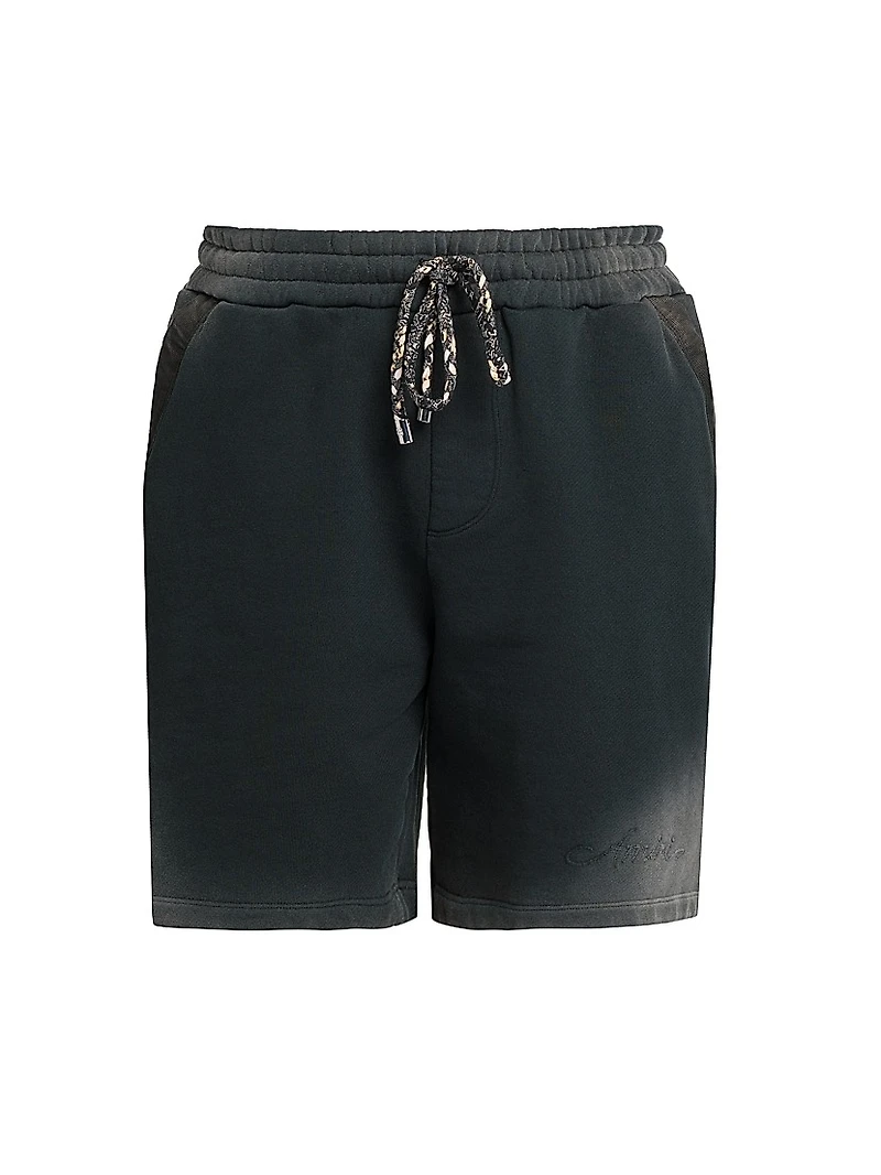 Bleach Bandana Shorts