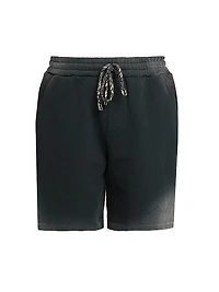 Bleach Bandana Shorts