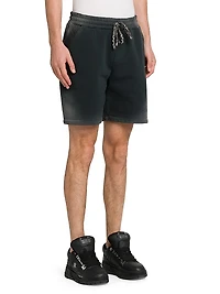 Bleach Bandana Shorts