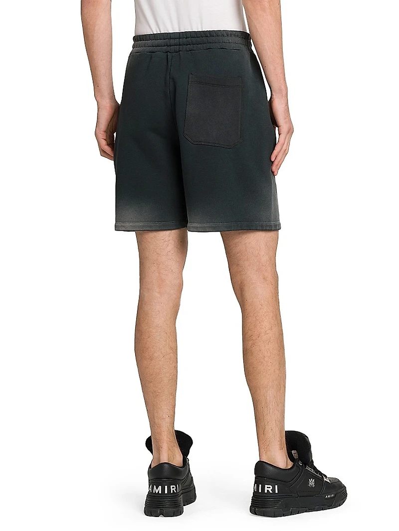 Bleach Bandana Shorts