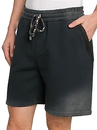 Bleach Bandana Shorts