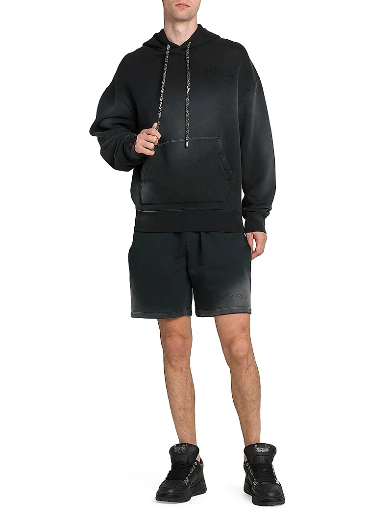 Bleach Bandana Shorts