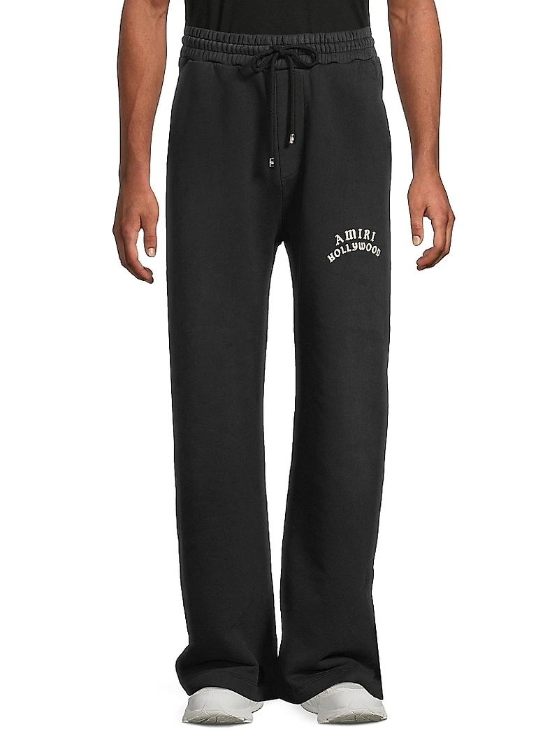 Hollywood Logo Sweatpants