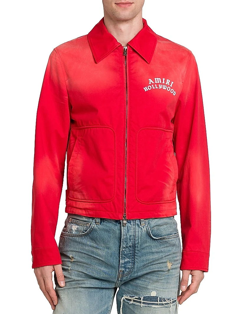Amiri Hollywood Work Jacket