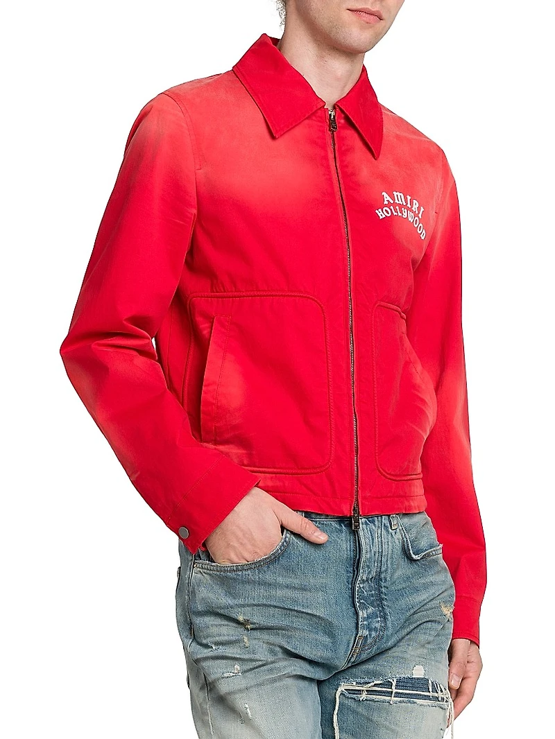 Amiri Hollywood Work Jacket