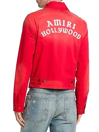 Amiri Hollywood Work Jacket