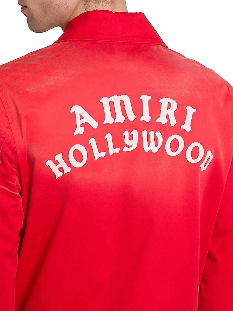 Amiri Hollywood Work Jacket