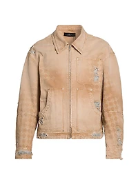 Denim Repair Work Jacket