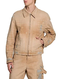 Denim Repair Work Jacket