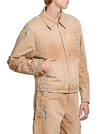 Denim Repair Work Jacket