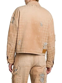 Denim Repair Work Jacket