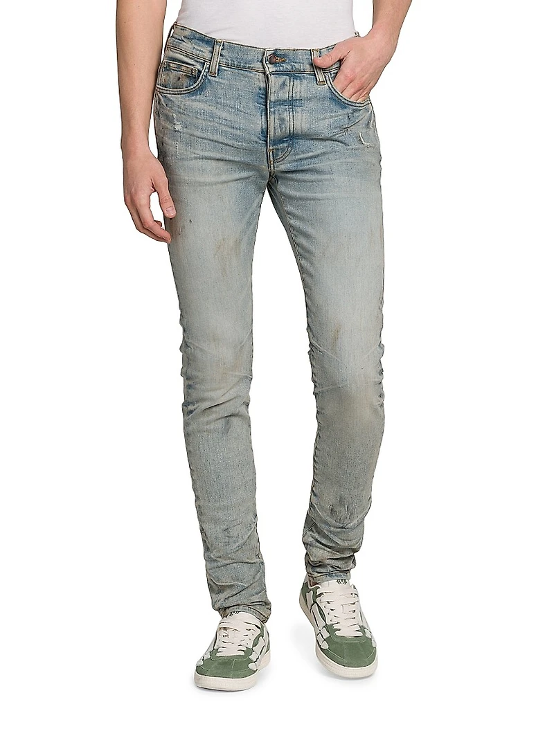 Stack Skinny Jeans