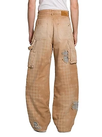 Denim Repair Work Pants
