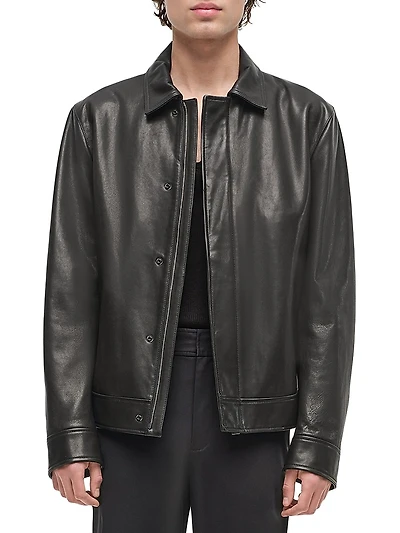 Landon Leather Jacket