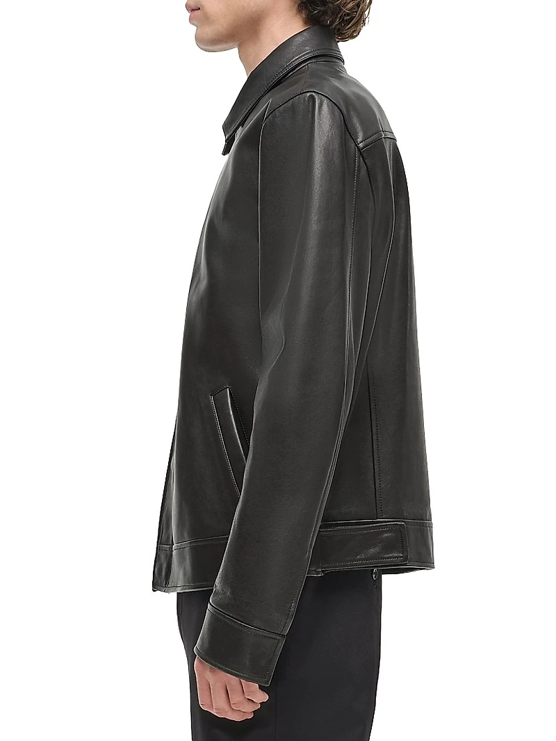 Landon Leather Jacket