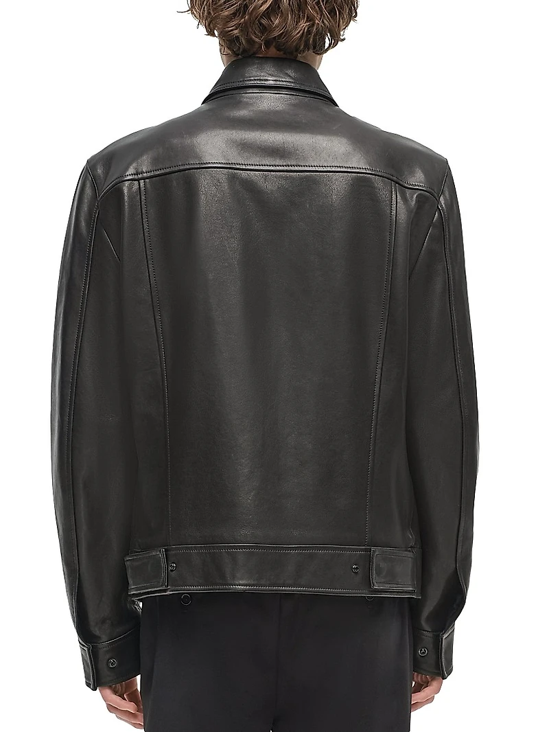 Landon Leather Jacket