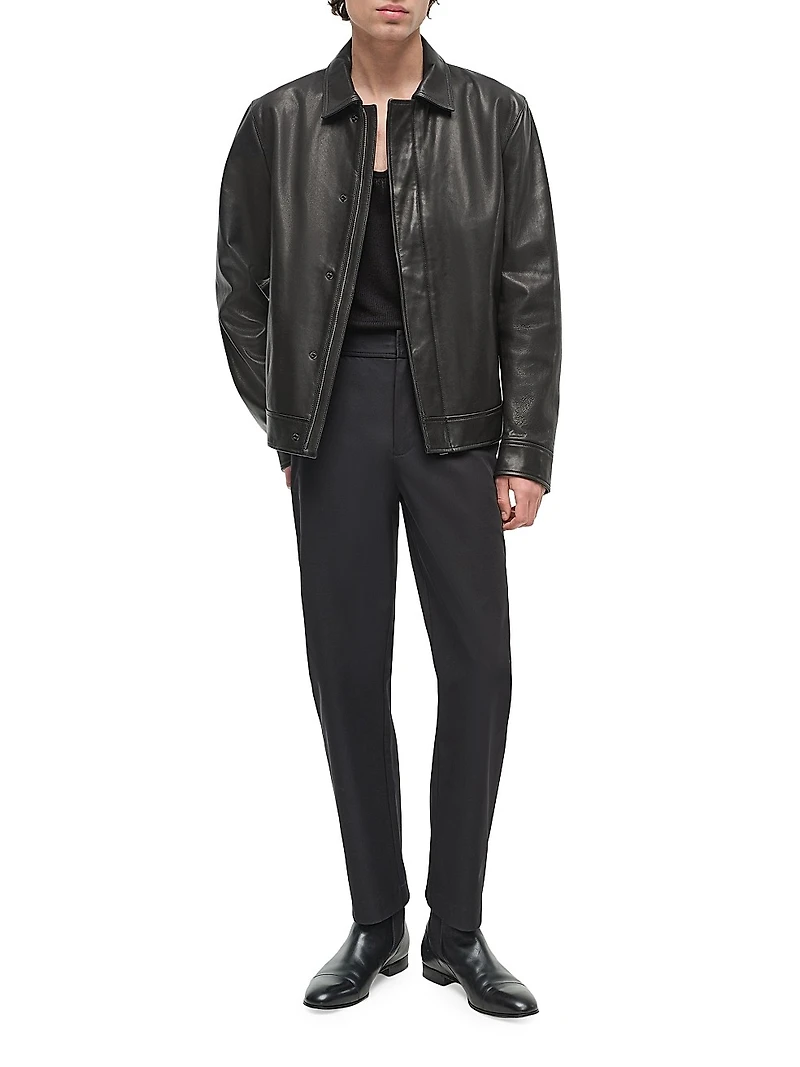 Landon Leather Jacket