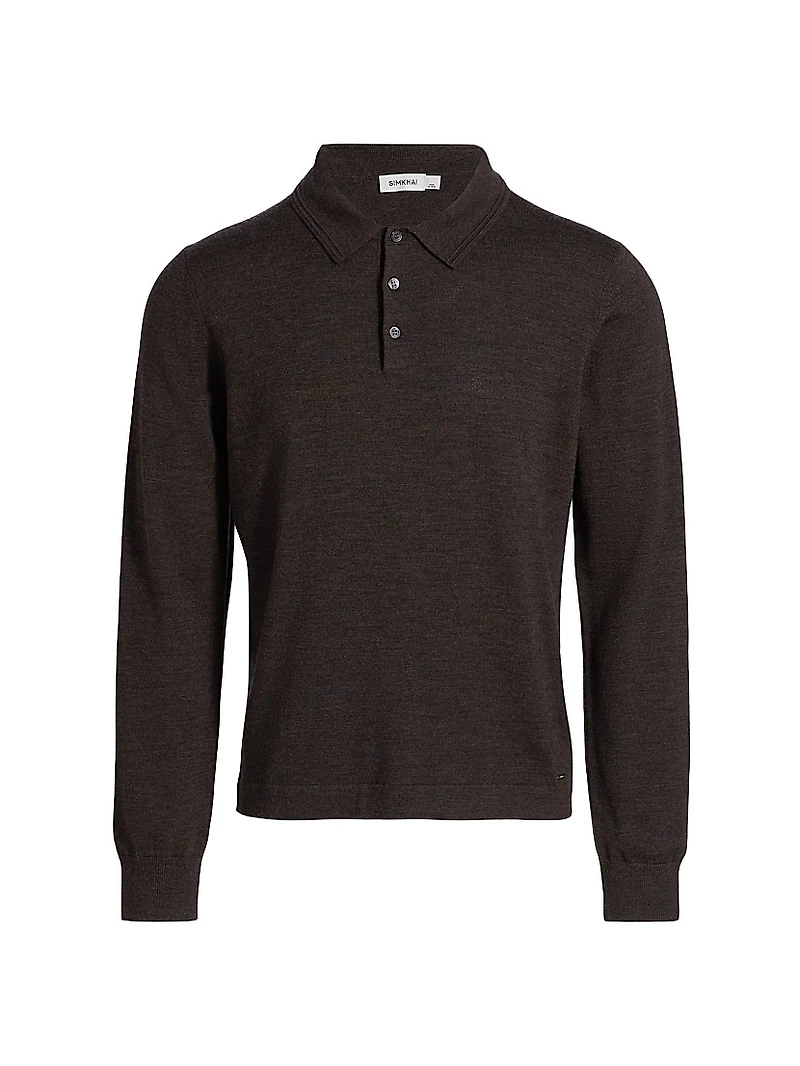 Reynolds Wool Polo Shirt