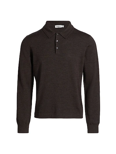 Reynolds Wool Polo Shirt