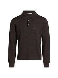Reynolds Wool Polo Shirt
