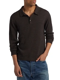 Reynolds Wool Polo Shirt