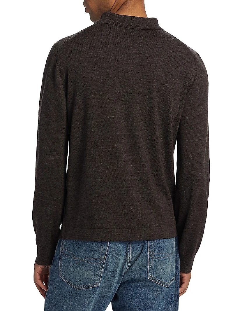 Reynolds Wool Polo Shirt
