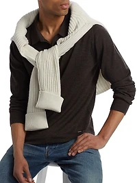 Reynolds Wool Polo Shirt