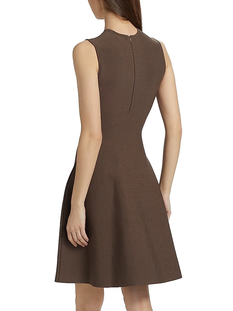 Penelope Embroidered Sleeveless Minidress