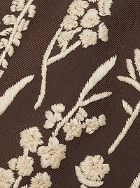 Penelope Embroidered Sleeveless Minidress