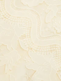 Tulle Lace A-Line Maxi Dress