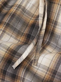 Ressa Checked Flannel Shorts