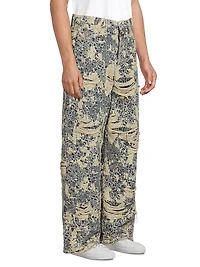 1981 Distressed Monogram Jeans