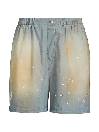 Ruxer Light Chambray Shorts