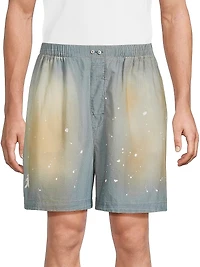 Ruxer Light Chambray Shorts