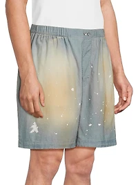 Ruxer Light Chambray Shorts