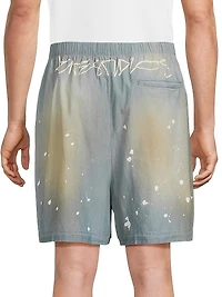 Ruxer Light Chambray Shorts