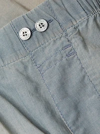 Ruxer Light Chambray Shorts