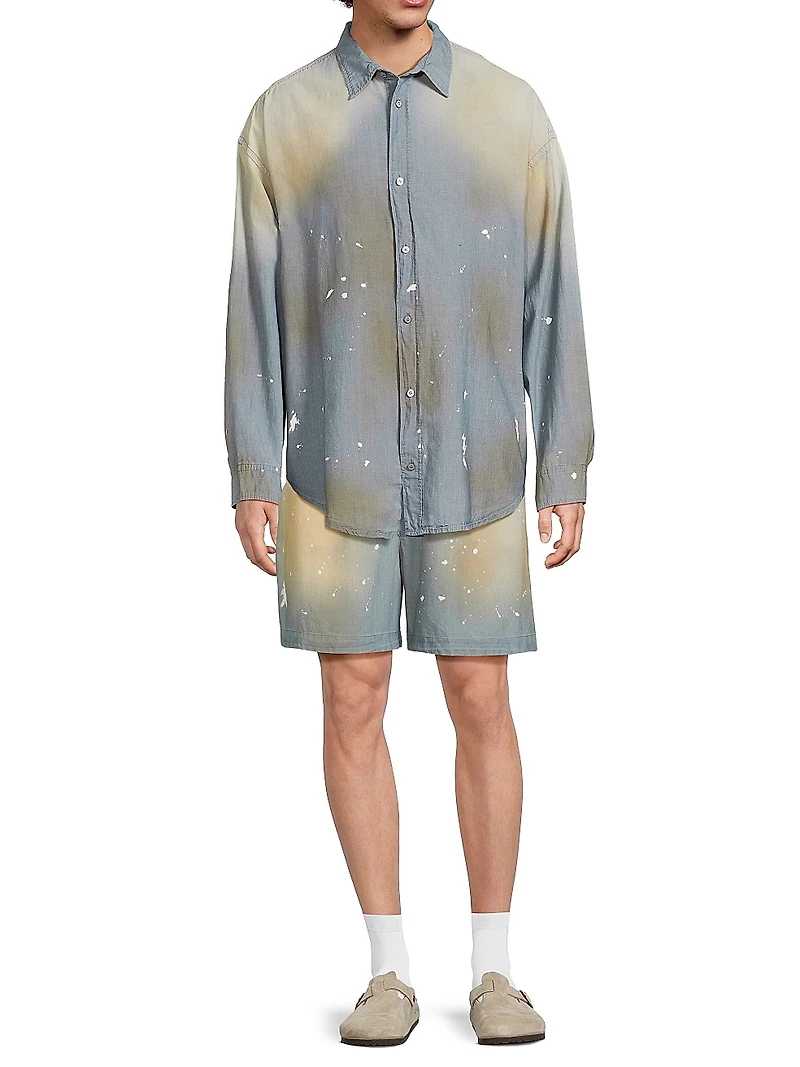 Ruxer Light Chambray Shorts