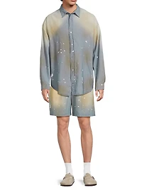 Ruxer Light Chambray Shorts