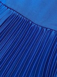 Chara Pleated Sleeveless Maxi Dress