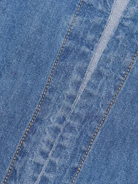 Hannon Chambray Tie-Front Top