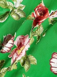 Harmon Floral Silk-Blend Tank