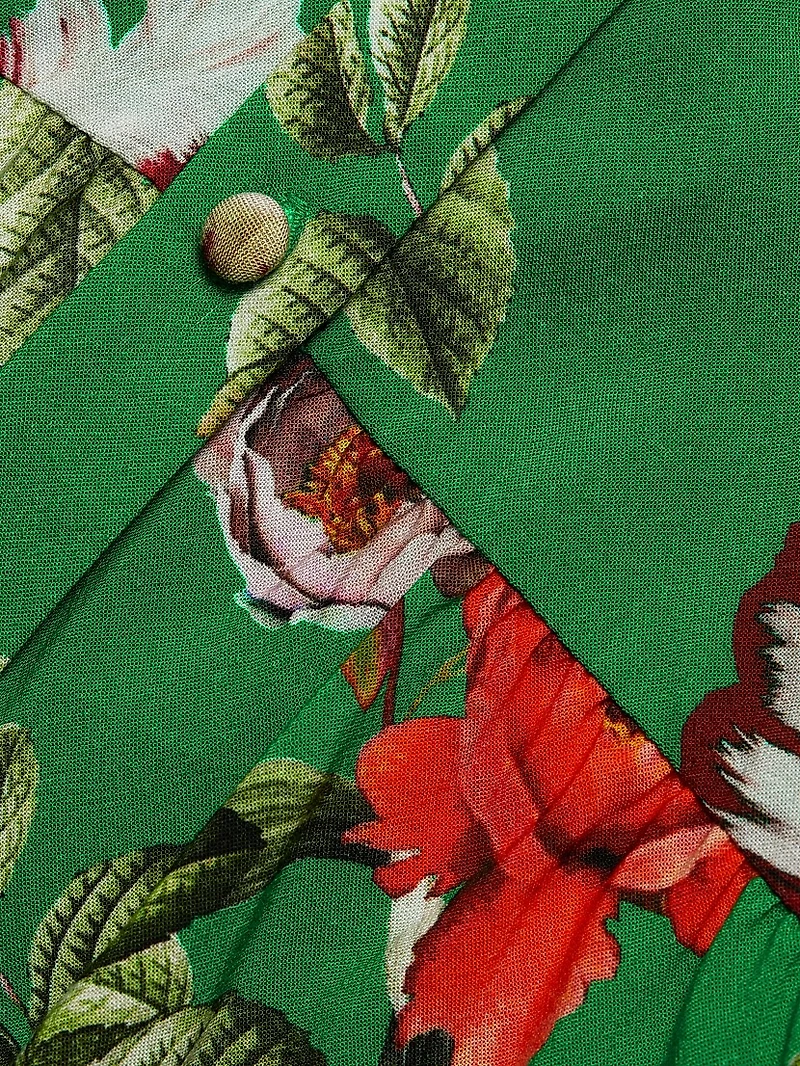 Antonette Floral Print Minidress