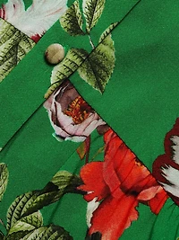 Antonette Floral Print Minidress