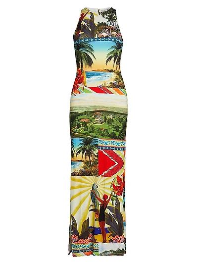 Pania Racerback Maxi Dress