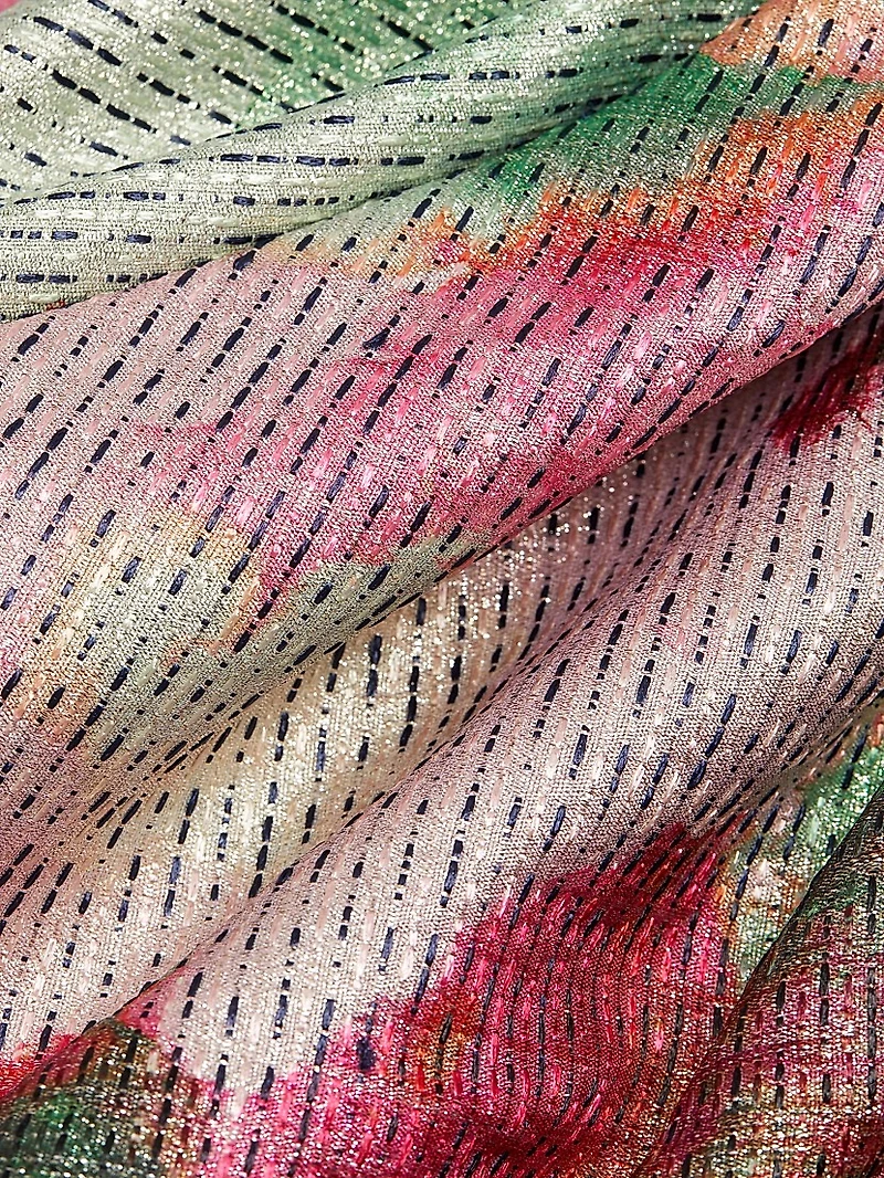 Florence Floral Jacquard Dress